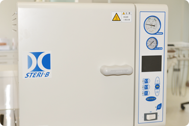クラスB滅菌機の導入