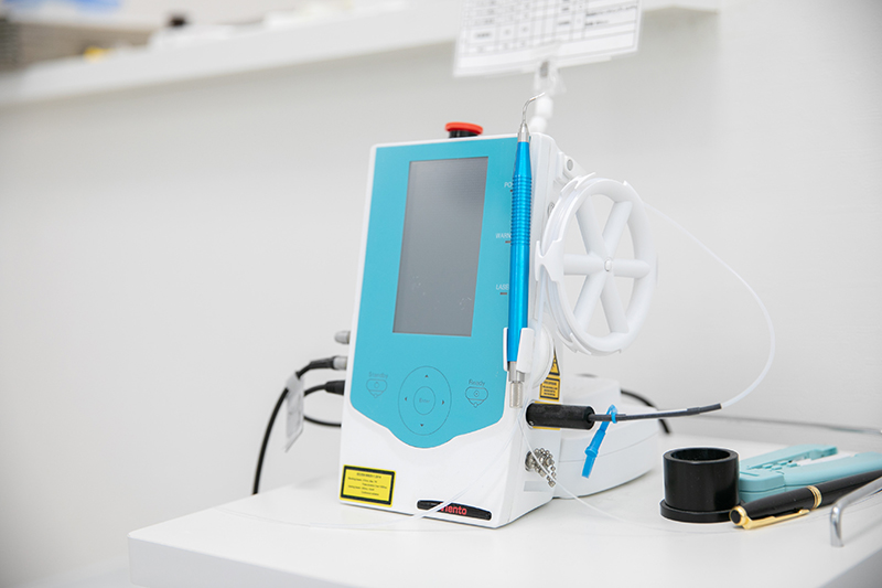 プロフェッショナルケアで使用される機材/ダイオードレーザー